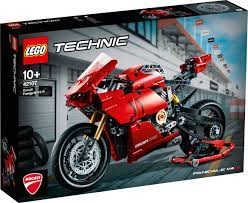 42107 DUCATI PANIGALE V4 R (LEGO TECHNIC)